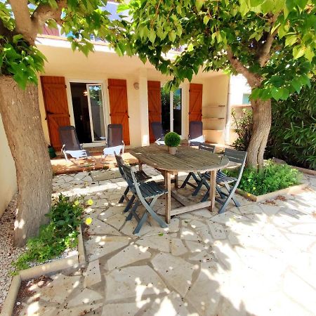 Appartement Calme Avec Jardin Privatif - 3 - กาเนต์-อ็อง-รูสซียง ภายนอก รูปภาพ