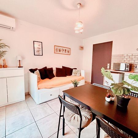 Appartement Calme Avec Jardin Privatif - 3 - กาเนต์-อ็อง-รูสซียง ภายนอก รูปภาพ