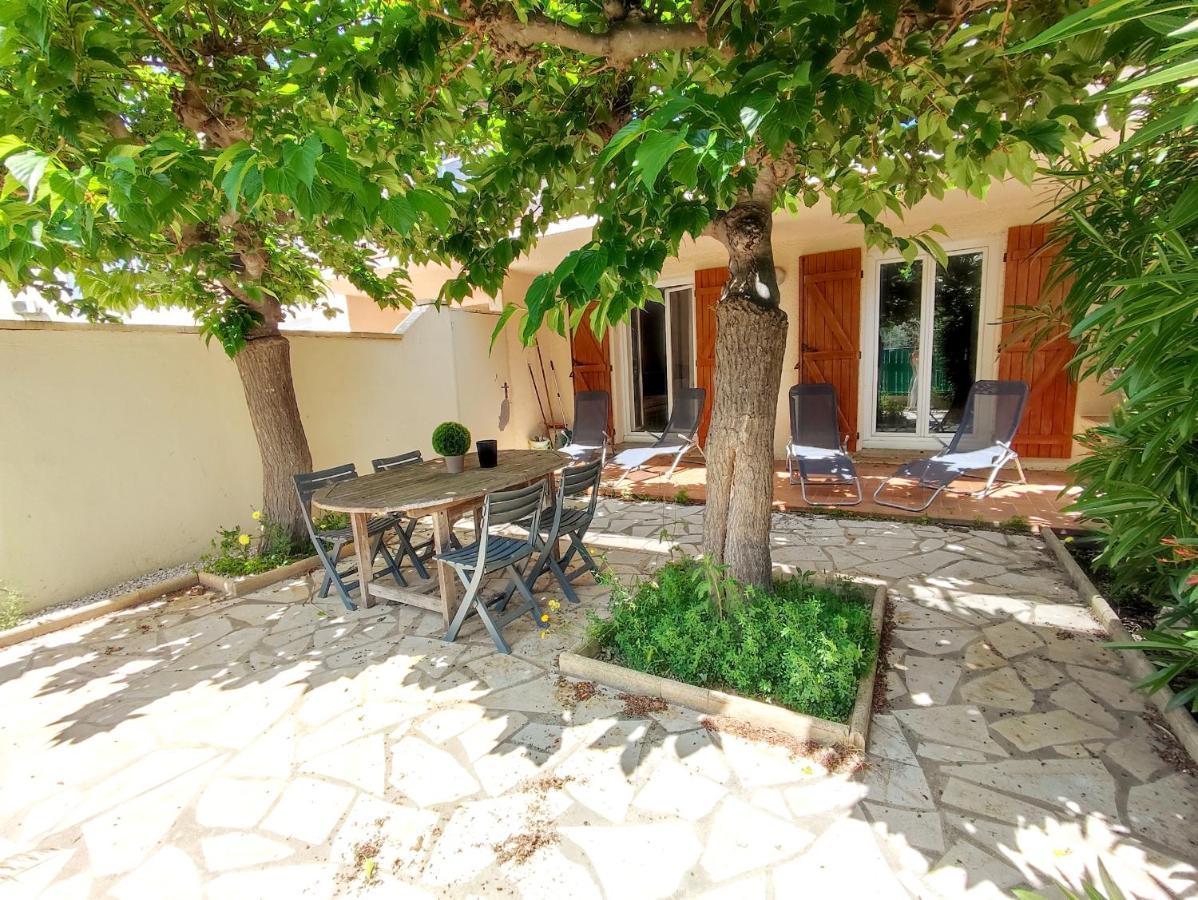 Appartement Calme Avec Jardin Privatif - 3 - กาเนต์-อ็อง-รูสซียง ภายนอก รูปภาพ