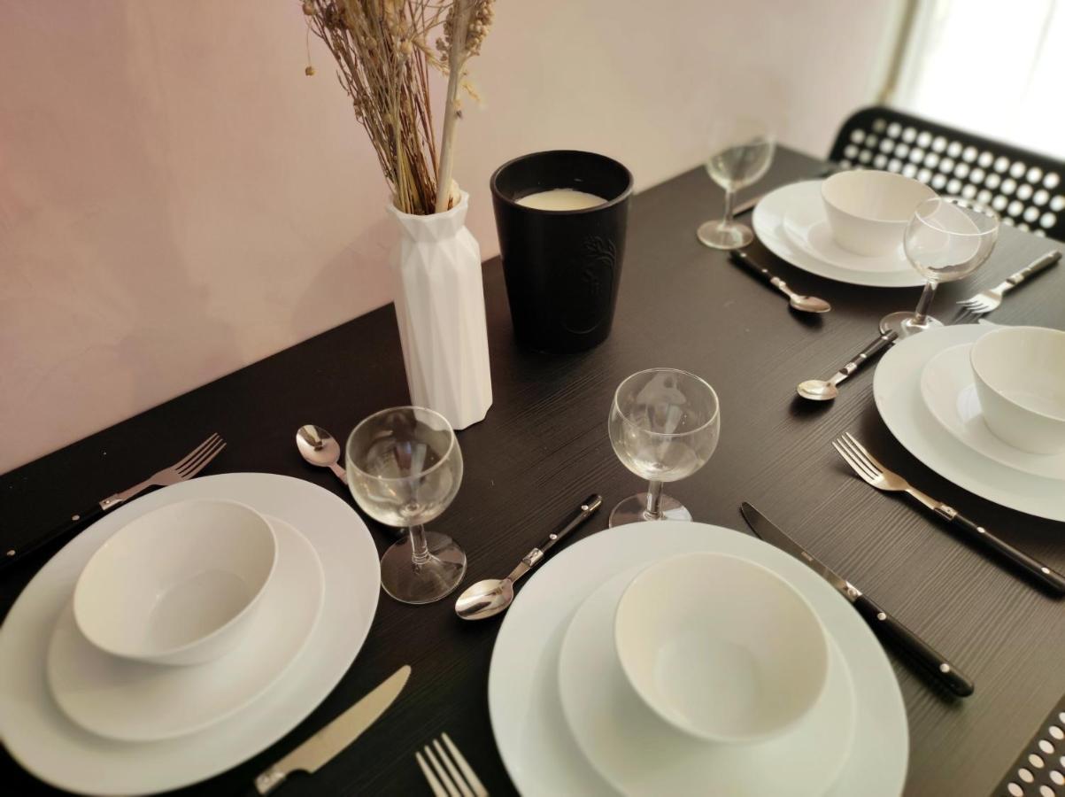 Appartement Calme Avec Jardin Privatif - 3 - กาเนต์-อ็อง-รูสซียง ภายนอก รูปภาพ