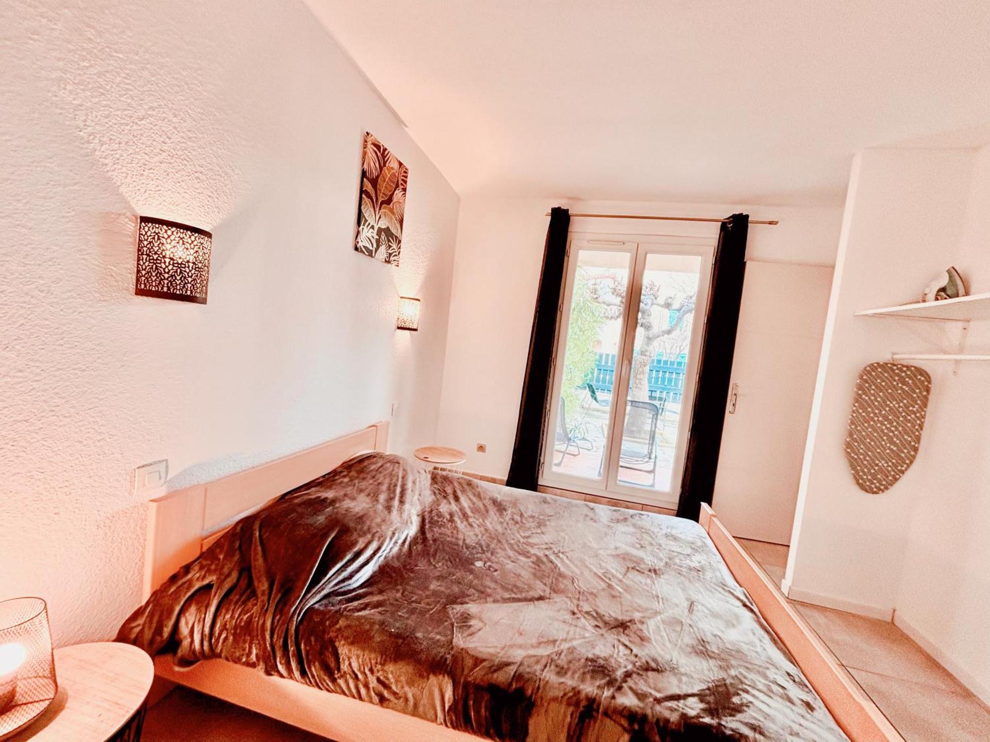 Appartement Calme Avec Jardin Privatif - 3 - กาเนต์-อ็อง-รูสซียง ภายนอก รูปภาพ